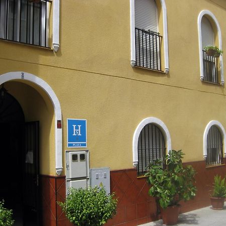 Hostal Patio Andaluz Punta Umbría Exterior foto