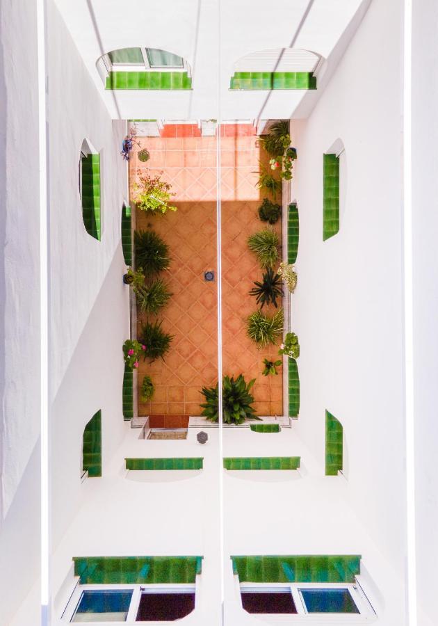 Hostal Patio Andaluz Punta Umbría Exterior foto