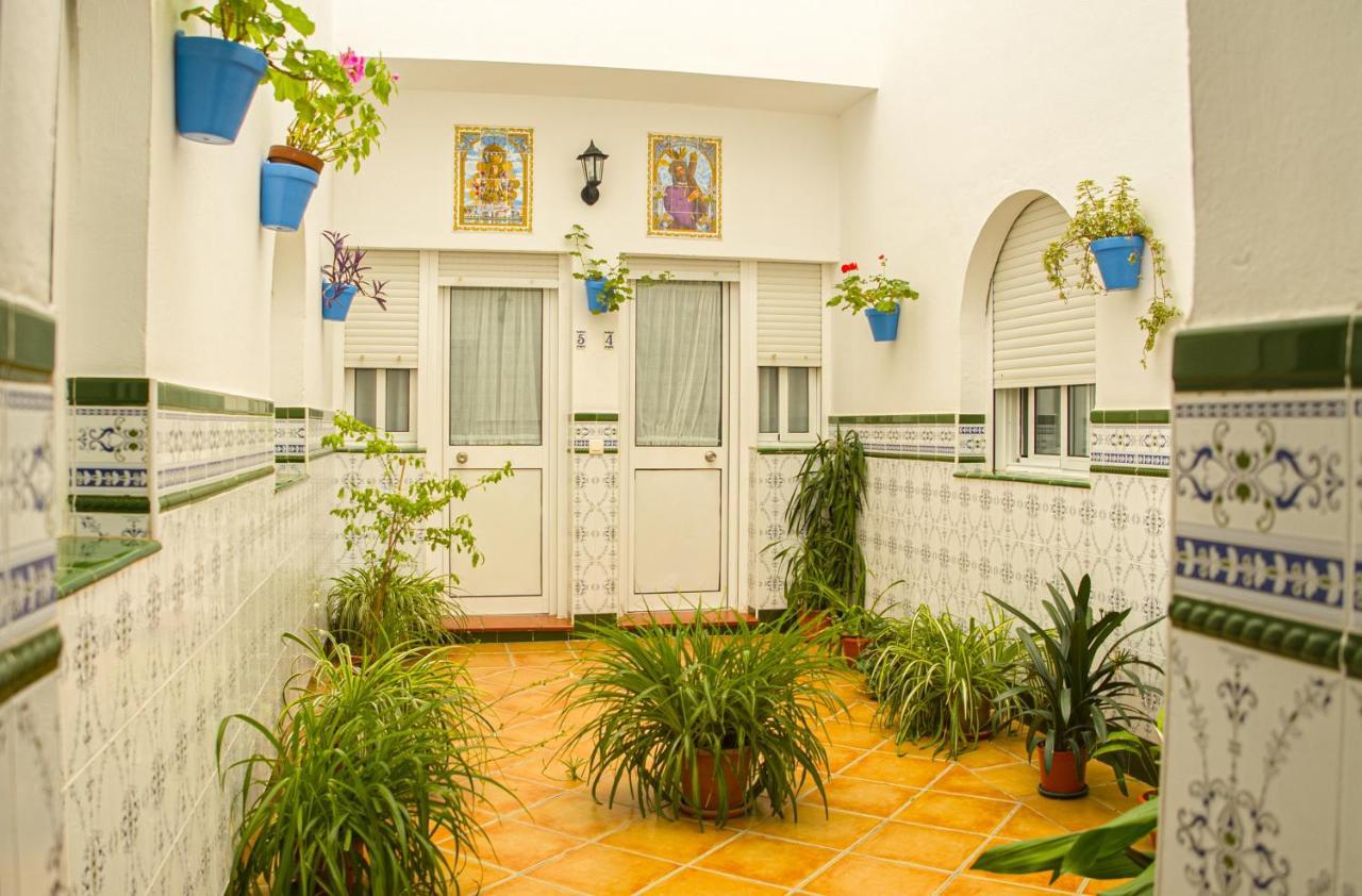 Hostal Patio Andaluz Punta Umbría Exterior foto